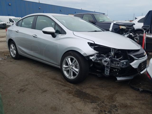 CHEVROLET CRUZE LT 2017 1g1be5sm6h7258378