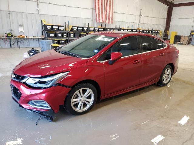 CHEVROLET CRUZE LT 2017 1g1be5sm6h7261314