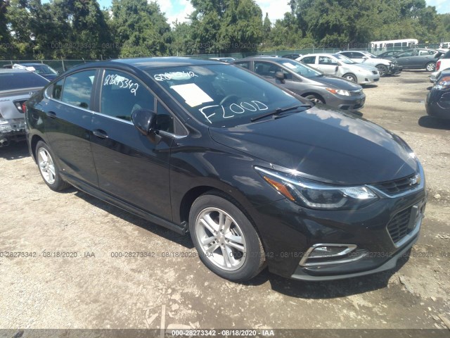 CHEVROLET CRUZE 2017 1g1be5sm6h7262799