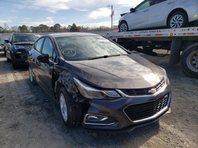 CHEVROLET CRUZE LT 2017 1g1be5sm6h7264925