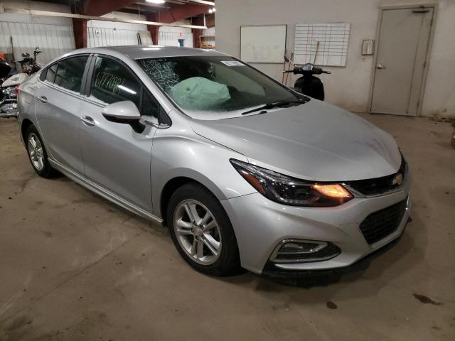 CHEVROLET CRUZE LT 2017 1g1be5sm6h7266495