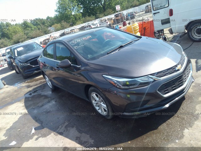 CHEVROLET CRUZE 2017 1g1be5sm6h7266674