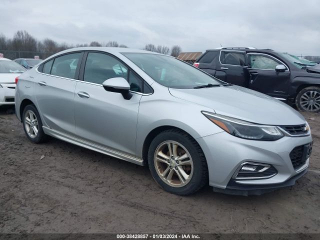 CHEVROLET CRUZE 2017 1g1be5sm6h7268604