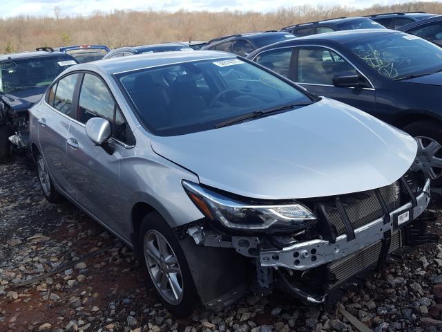 CHEVROLET CRUZE LT 2017 1g1be5sm6h7272202