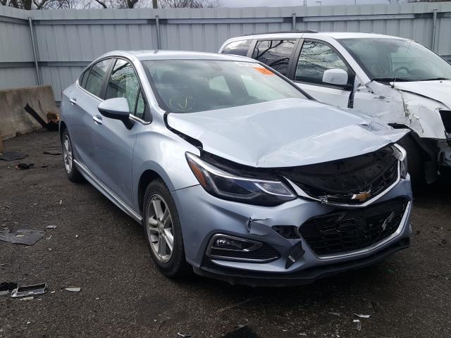 CHEVROLET CRUZE LT 2017 1g1be5sm6h7276279