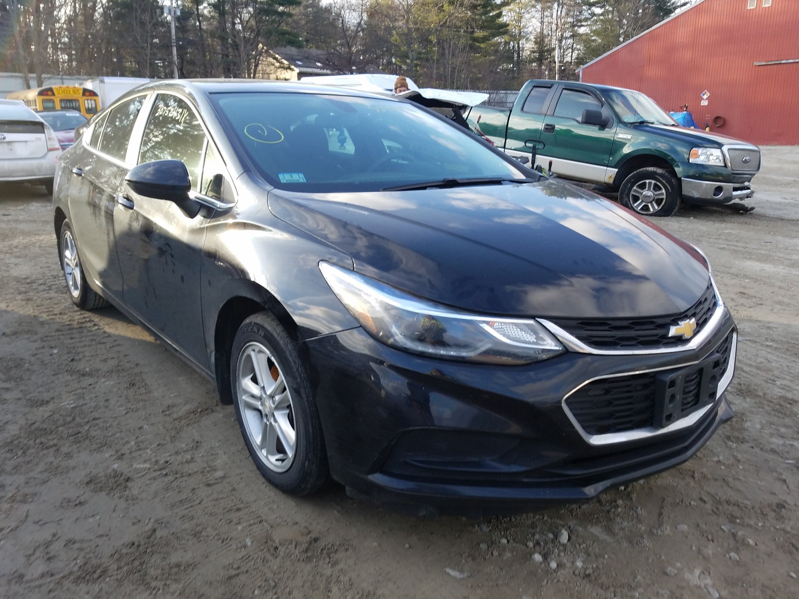 CHEVROLET CRUZE LT 2017 1g1be5sm6h7276346