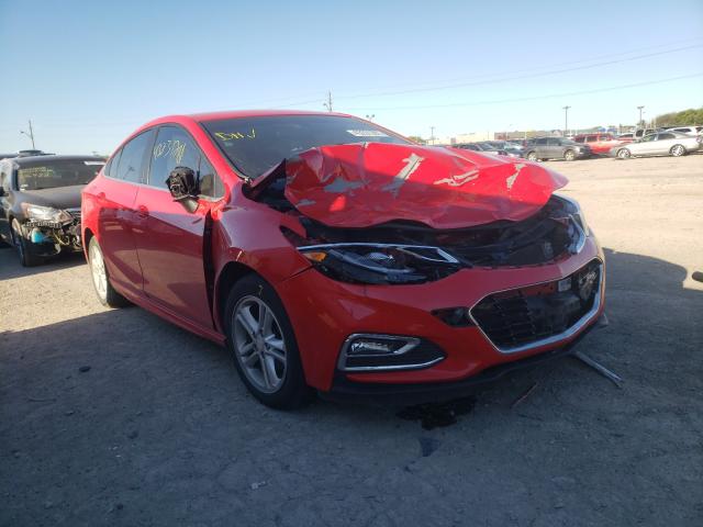 CHEVROLET CRUZE LT 2017 1g1be5sm6h7276587