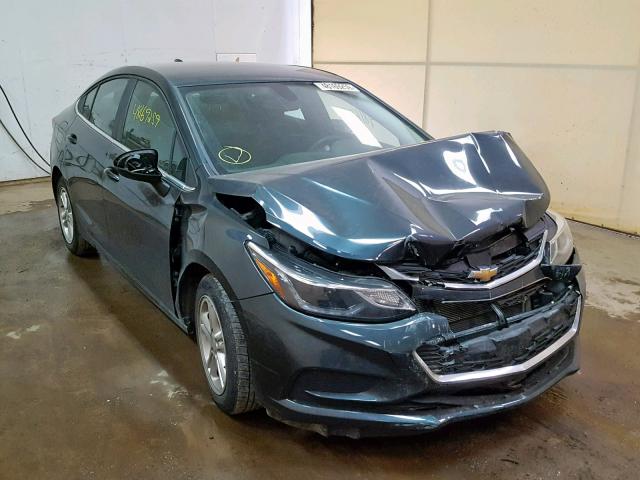 CHEVROLET CRUZE LT 2017 1g1be5sm6h7280235