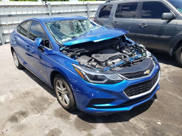 CHEVROLET CRUZE LT 2017 1g1be5sm6h7281482