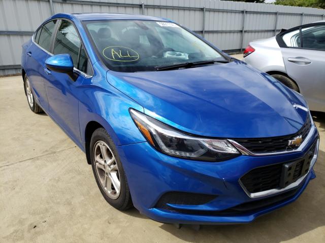 CHEVROLET CRUZE LT 2017 1g1be5sm6h7281501