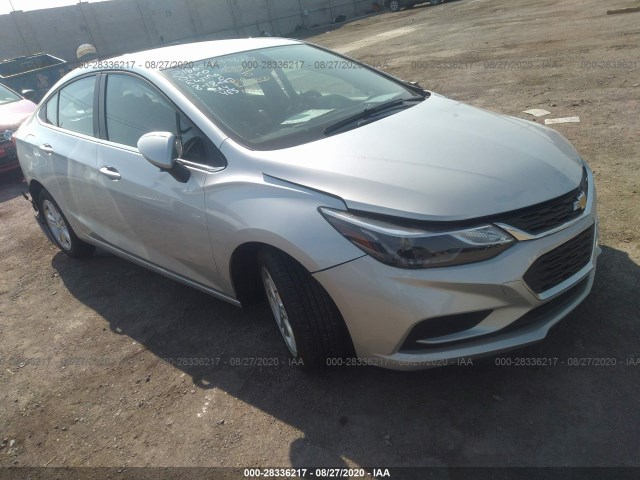 CHEVROLET CRUZE 2017 1g1be5sm6h7281756