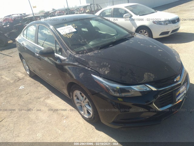 CHEVROLET CRUZE 2018 1g1be5sm6j7104033