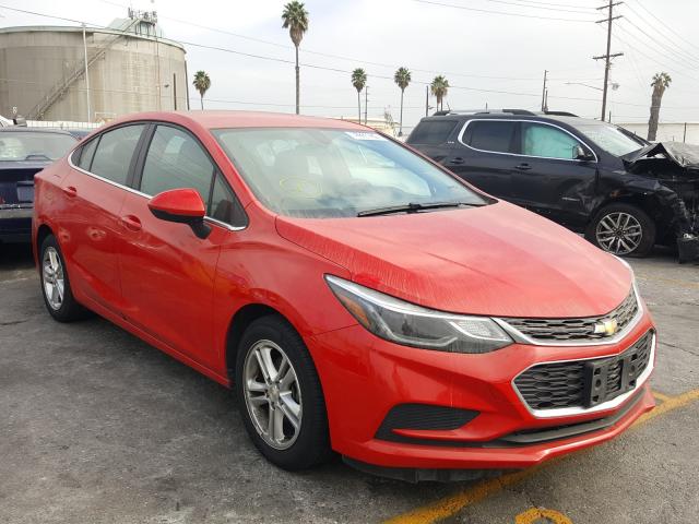 CHEVROLET CRUZE LT 2018 1g1be5sm6j7107546