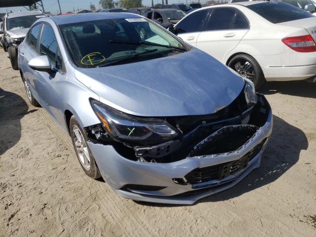 CHEVROLET CRUZE LT 2018 1g1be5sm6j7108664