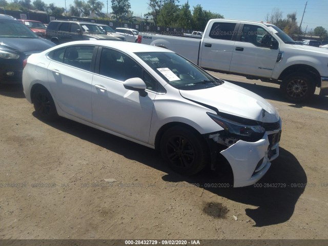 CHEVROLET CRUZE 2018 1g1be5sm6j7109670