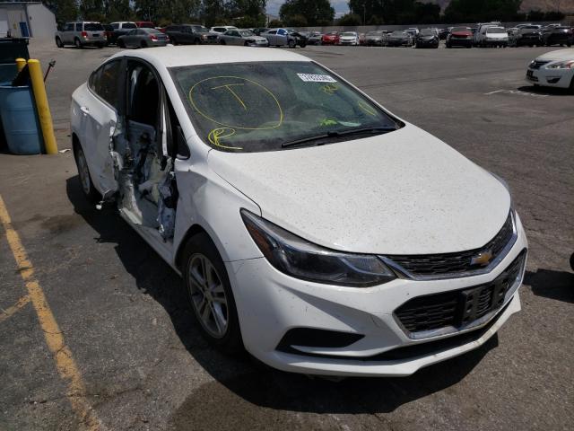 CHEVROLET CRUZE LT 2018 1g1be5sm6j7110284