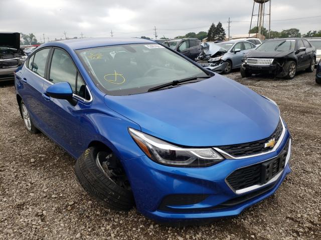 CHEVROLET CRUZE LT 2018 1g1be5sm6j7111404