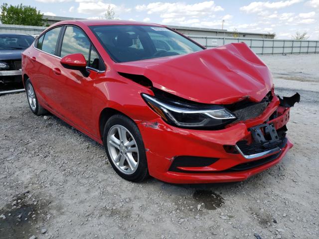 CHEVROLET CRUZE LT 2018 1g1be5sm6j7112049