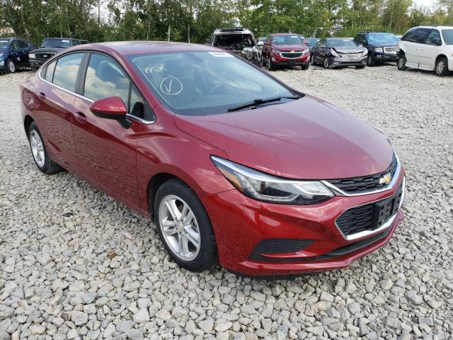 CHEVROLET CRUZE LT 2018 1g1be5sm6j7113119