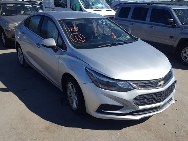 CHEVROLET CRUZE LT 2018 1g1be5sm6j7113556