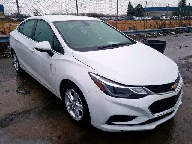 CHEVROLET CRUZE LT 2018 1g1be5sm6j7113766