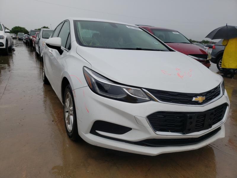 CHEVROLET CRUZE LT 2018 1g1be5sm6j7114853