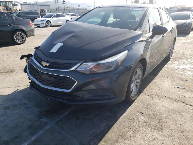 CHEVROLET CRUZE LT 2018 1g1be5sm6j7118997