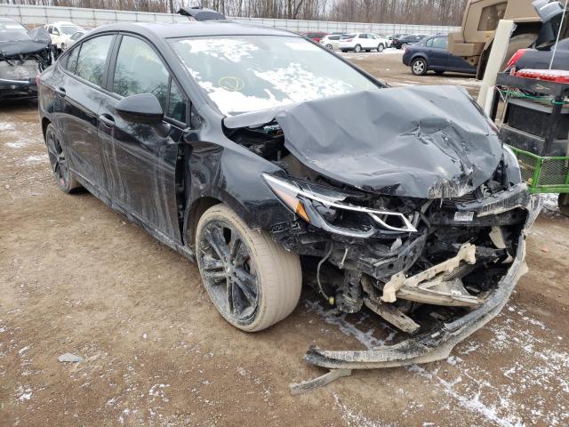 CHEVROLET CRUZE LT 2018 1g1be5sm6j7121477