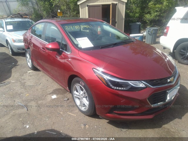 CHEVROLET CRUZE 2018 1g1be5sm6j7123004