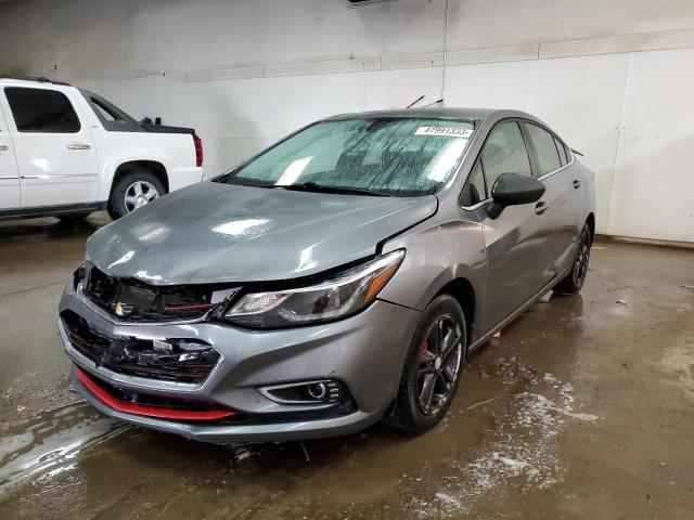 CHEVROLET CRUZE LT 2018 1g1be5sm6j7123617