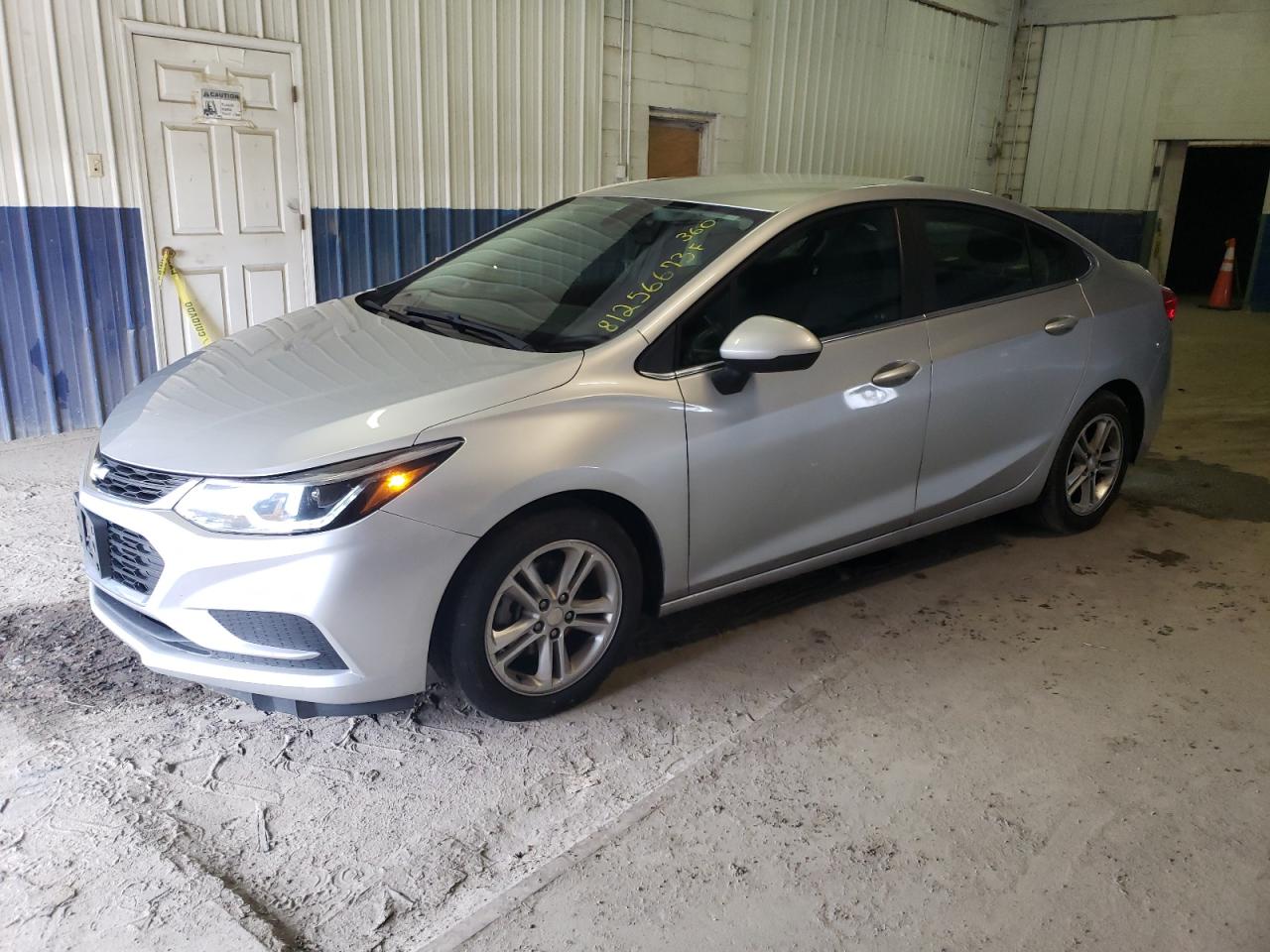 CHEVROLET CRUZE 2018 1g1be5sm6j7125450