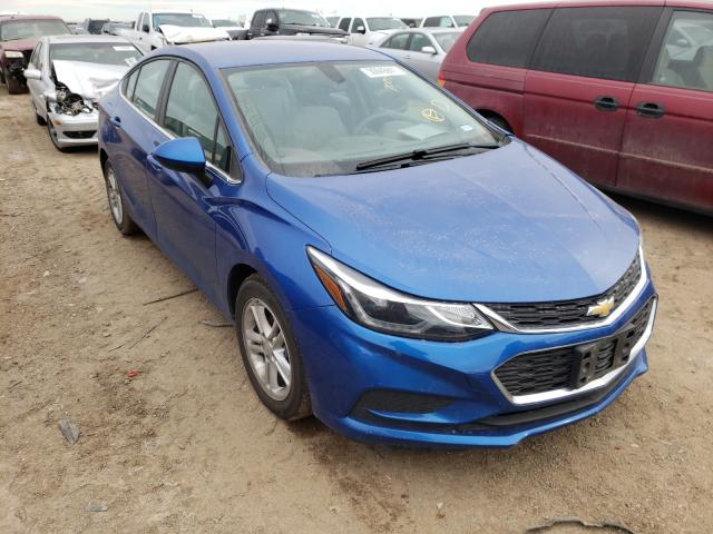 CHEVROLET CRUZE LT 2018 1g1be5sm6j7127005