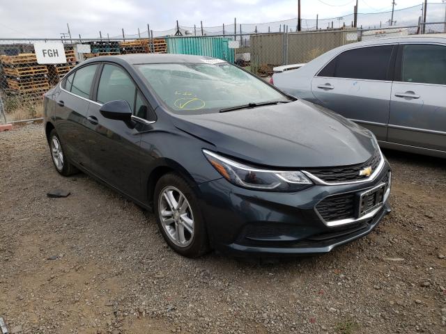 CHEVROLET CRUZE LT 2018 1g1be5sm6j7127134