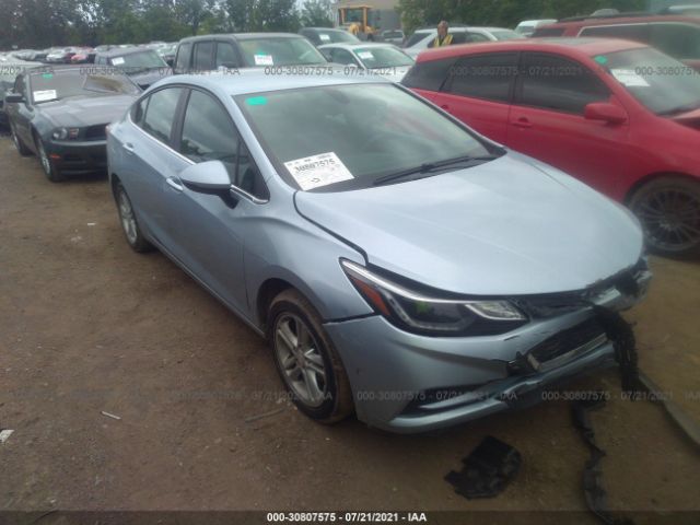 CHEVROLET CRUZE 2018 1g1be5sm6j7128963