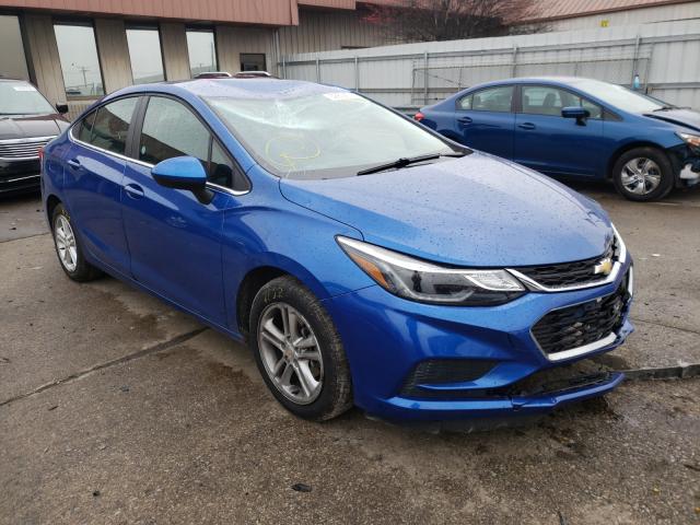 CHEVROLET CRUZE LT 2018 1g1be5sm6j7131331