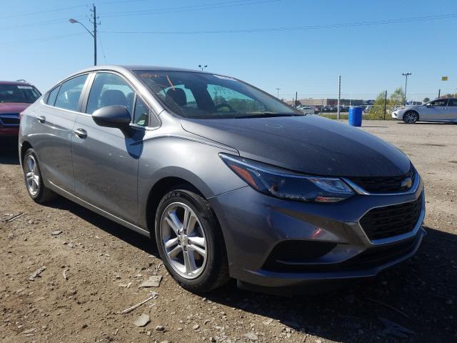 CHEVROLET CRUZE LT 2018 1g1be5sm6j7131992