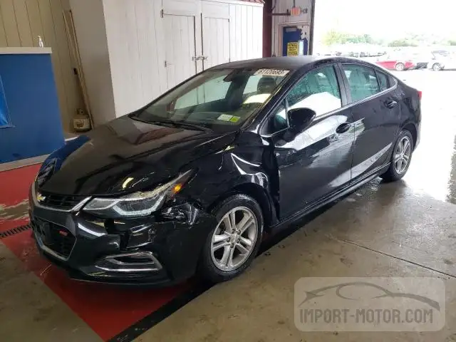 CHEVROLET CRUZE 2018 1g1be5sm6j7133824