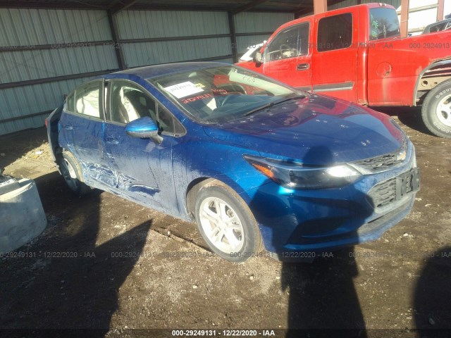 CHEVROLET CRUZE 2018 1g1be5sm6j7135458