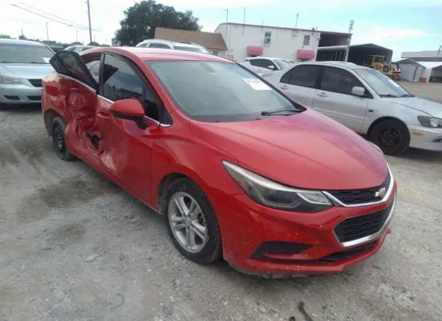 CHEVROLET CRUZE 2018 1g1be5sm6j7137338