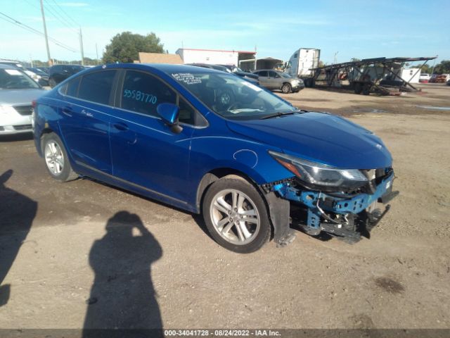 CHEVROLET CRUZE 2018 1g1be5sm6j7138750