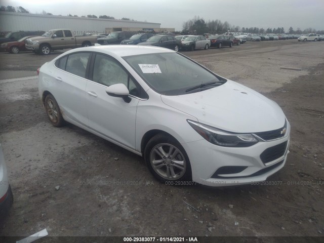 CHEVROLET CRUZE 2018 1g1be5sm6j7144953