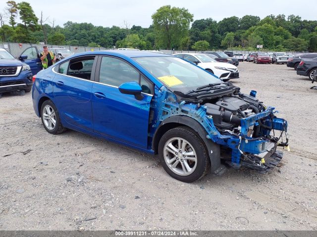 CHEVROLET CRUZE 2018 1g1be5sm6j7147822