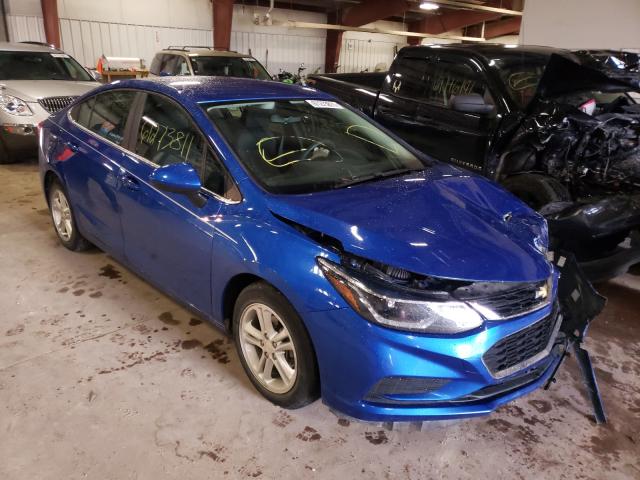 CHEVROLET CRUZE LT 2018 1g1be5sm6j7149201