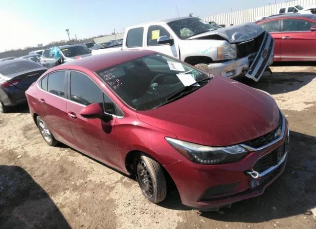 CHEVROLET CRUZE 2018 1g1be5sm6j7150557