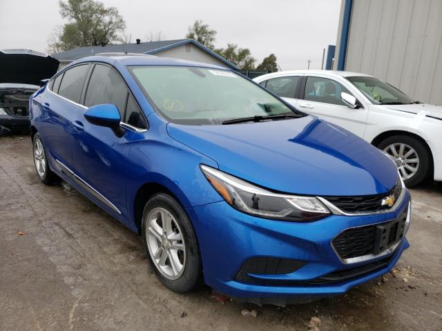 CHEVROLET CRUZE LT 2018 1g1be5sm6j7151451