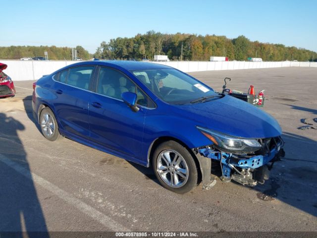 CHEVROLET CRUZE 2018 1g1be5sm6j7152325