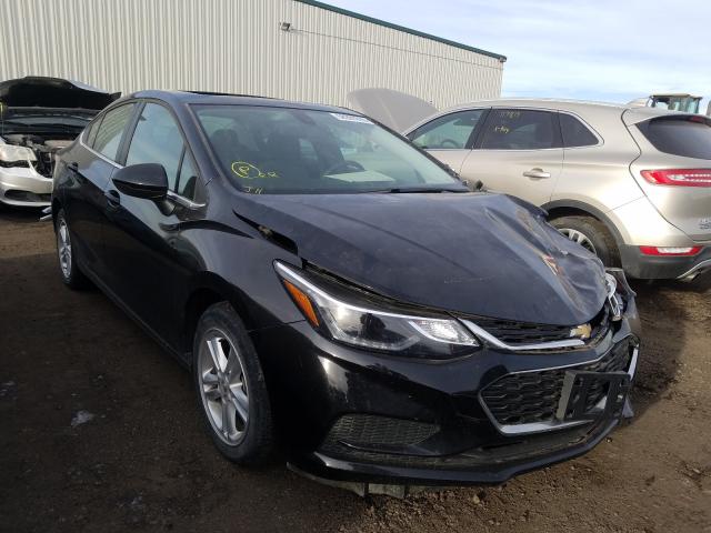 CHEVROLET CRUZE LT 2018 1g1be5sm6j7154222