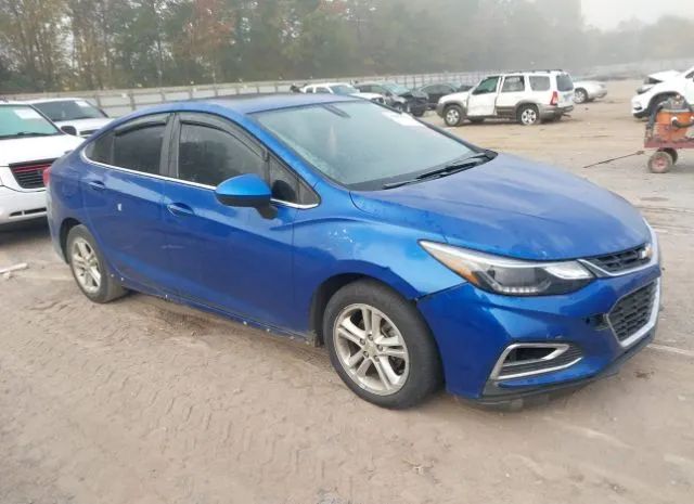 CHEVROLET CRUZE 2018 1g1be5sm6j7154530