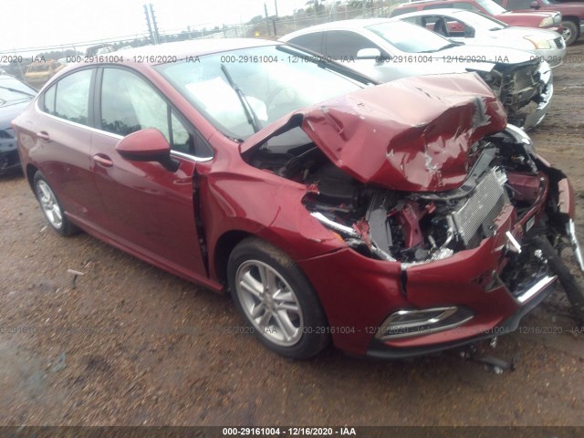 CHEVROLET CRUZE 2018 1g1be5sm6j7155273