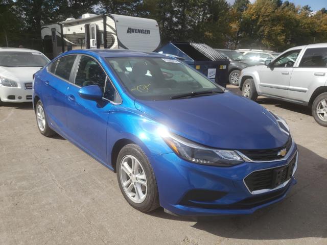 CHEVROLET CRUZE LT 2018 1g1be5sm6j7155399